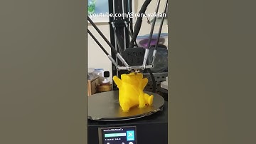 Pikachu Pokemon 3D printed Time-lapse