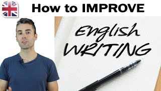 How to Improve Your English Writing - English Writing Lesson screenshot 4