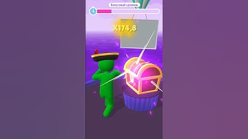 GIANT RUSH 🔥🔥🔥All Levels Gameplay Trailer  Android, IOS New Game#shorts #android #game #gameplay