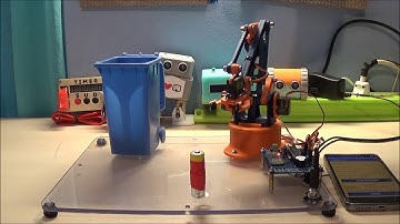 Arduino - Android 3D printed Robotic Arm