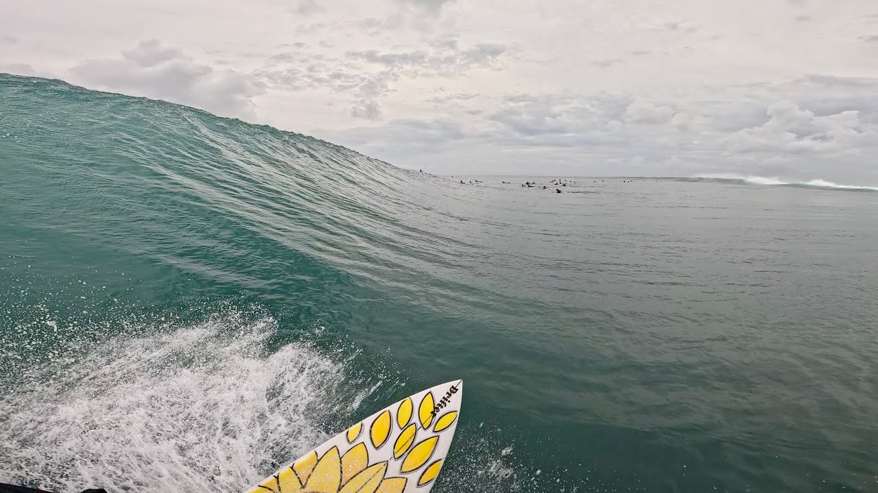 Uluwatu Chronicles: Surfing Adventures and Epic Wipeouts Compilation