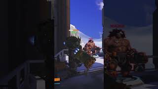 How Rein Feels Seeing Mauga #gaming #overwatch2 #overwatchclips