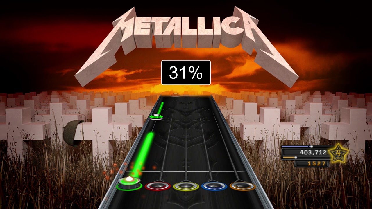 Metallica - Mastertarium (Metal Medley) - (CH Chart)