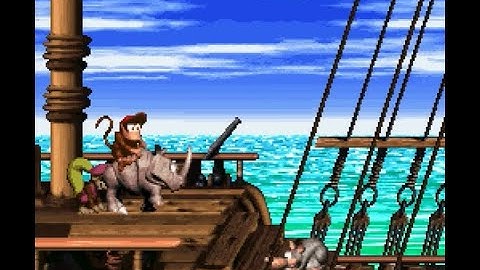 SNES Longplay - Donkey Kong Country 2: Diddy
