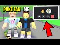 Disguising As A POKE HATER On VOICE CHAT! (Roblox)