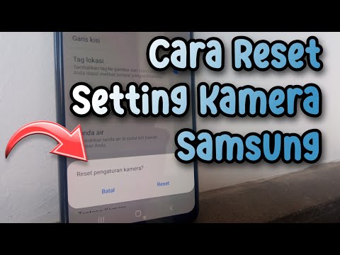 Kamera Error ? Coba Cara Reset Pengaturan Kamera Samsung Galaxy M32 M21 A03S M12 M42 One UI 3.1