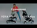 Сравнение коляски YOYA 175 + и YOYA Plus. Как не быть обманутым на популярности известного бренда.