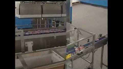 Top Loading Robotic Case Packer for Soaps- Clearpack Group