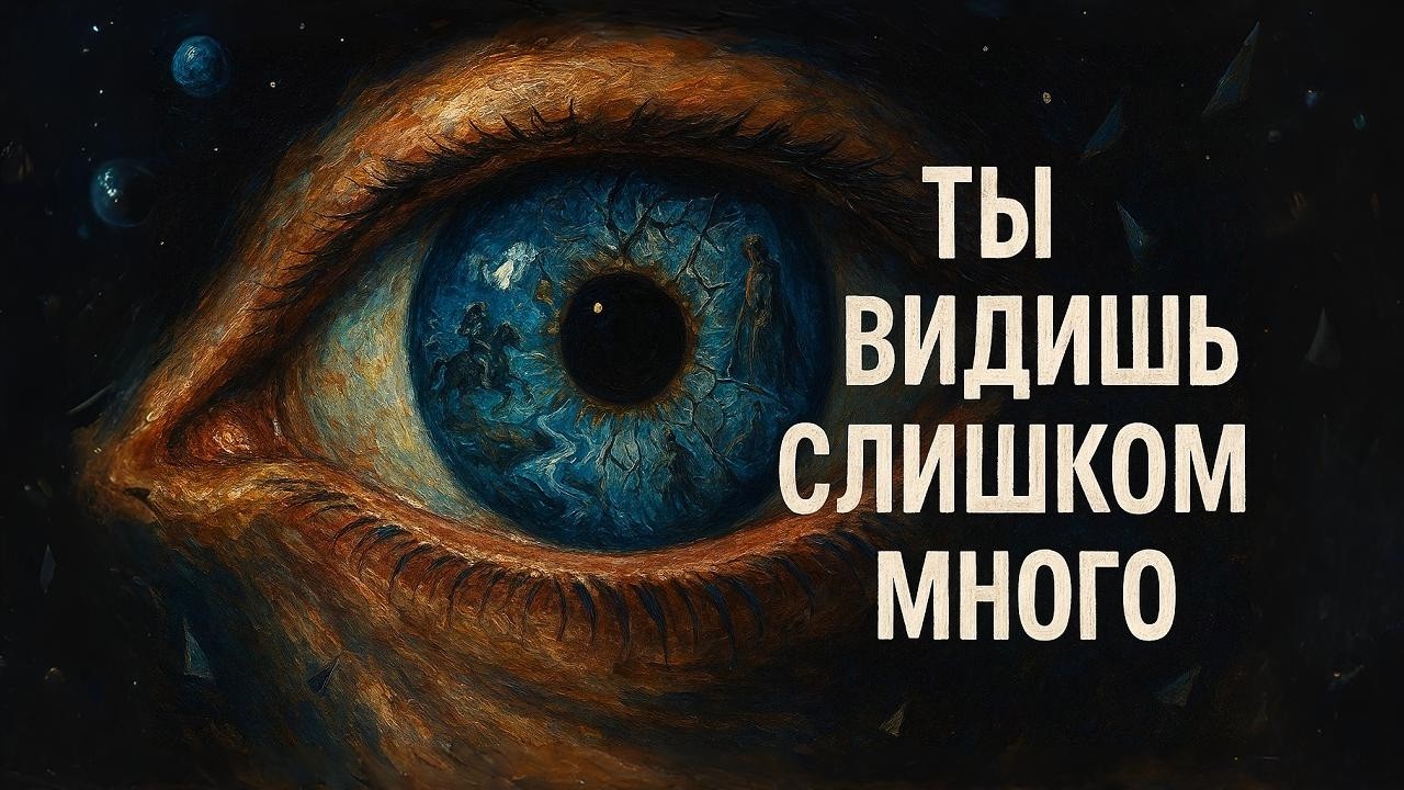 Почему видеть слишком много - это и дар и проклятие