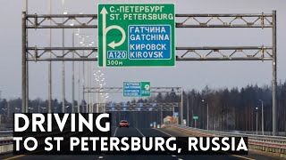 Download Lagu Driving M-12 and M-11 Highways to St Petersburg, Russia. LIVE MP3 Download Lagu Driving M-12 and M-11 Highways to St Petersburg, Russia. LIVE MP3