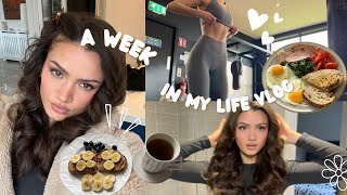 WEEK IN MY LIFE VLOG | Workouts, what I eat & modelling