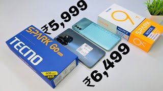 Best Budget Buy: Tecno Spark Go 2024 Vs Tecno Spark 9T 🔥 Unboxing & Comparison