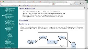 Hadoop Certification - HDPCD - Flume Introduction