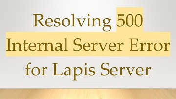Resolving 500 Internal Server Error for Lapis Server