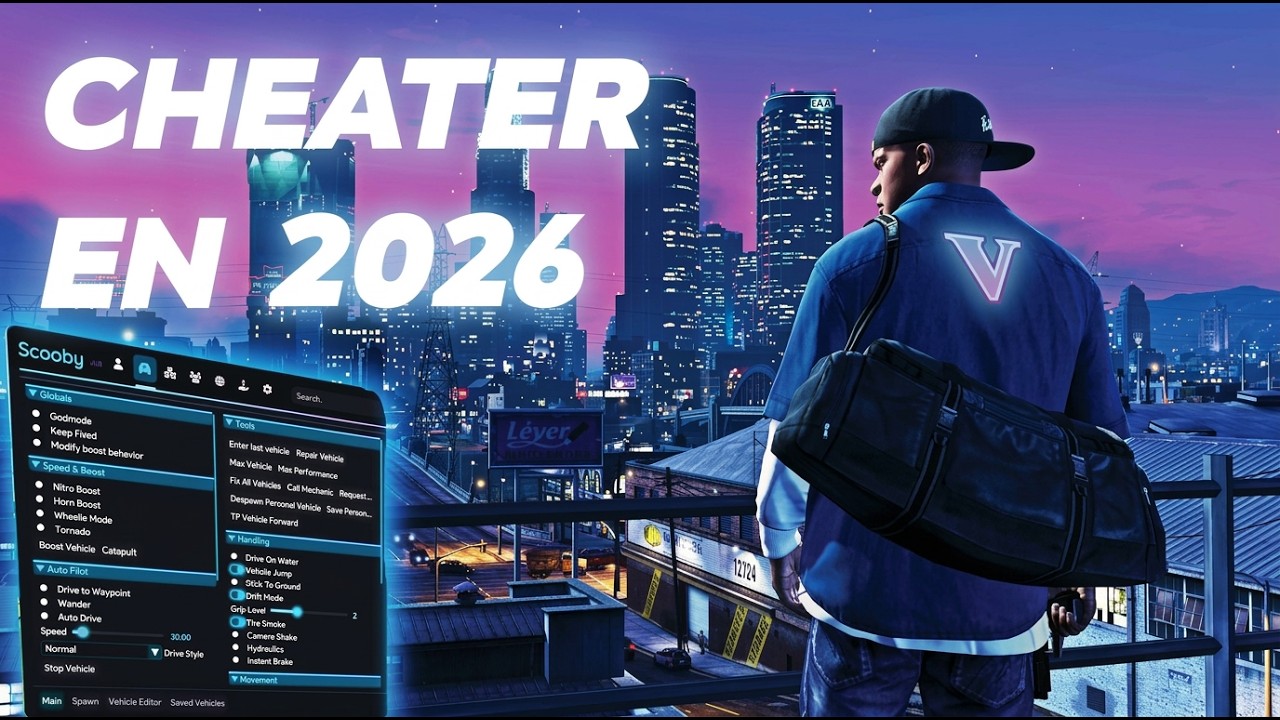 [TUTO] INSTALLER UN MOD MENU GTA 5 (AMÉLIORÉE & ORIGINALE)