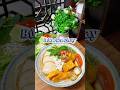 Bún riêu chay #food #cooking #amthuc #monngon #nauan #vaobep #monngonmoingay #comnha