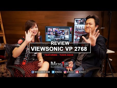 Nixia - Review Monitor ViewSonic VP2768 feat. Yudhi Agus