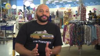 Superstore: Colton Dunn Behind the Scenes TV Interview | ScreenSlam