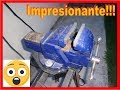 Como reparar morsa Barbero N° 3  restoration how to repair vise!!! Tornillo de banco Morsa Barbero