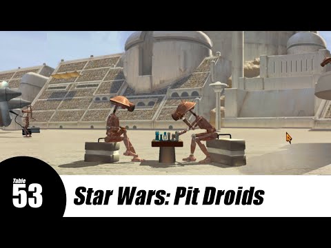 Star Wars Pit Droids Review - 20 plus years later