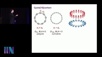 Harry Anderson discusses "Flow of Energy & Electrons in Molecular Nanorings" at 2019 IIN Symposium