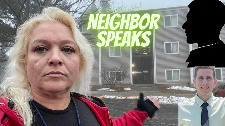 #bryanKohberger male neighbor speaks to Bullhorn B...
