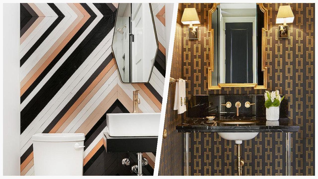 Revamp Your Powder Room: Chic Black & Red Design Tips | Designer CheatSheet
