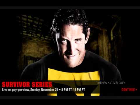 WWE Survivor Series 2010 Theme Song- Runaway by Ha...