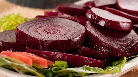 Amish Pickled Beets