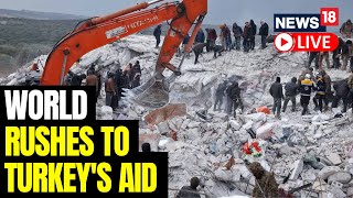 World Helps Turkey And Syria In Rescue Operations After The Destruction By A Deadly Earthquake