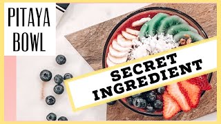How to Make A Pitaya Bowl [Super Healing Ingredients]
