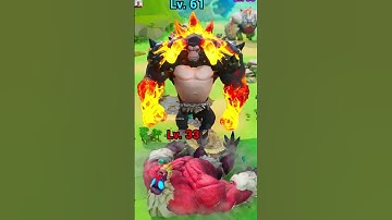 Age of Apes Ads Review New Level 🍌🐵Monkey Clash #games #gaming #funny