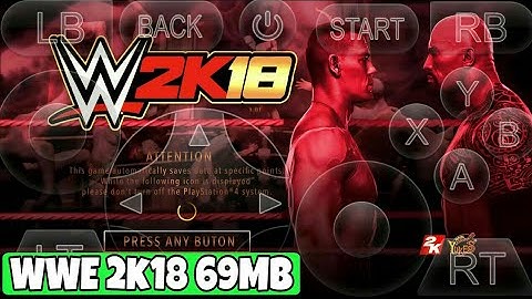 How to Download WWE 2k18 Game Best Graphic in Wr3D MOD for Android Phone 💯% Free Game
