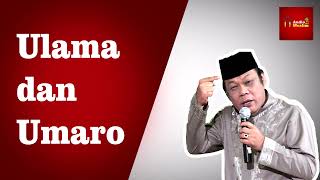 Ulama dan Umaro - KH Zainuddin MZ
