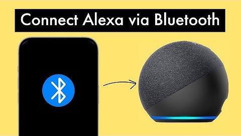 How to connect Mobile with Alexa via Bluetooth | Alexa as a bluetooth speaker