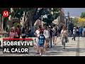 Recomendaciones vitales para trabajadores y niños ante la onda de calor