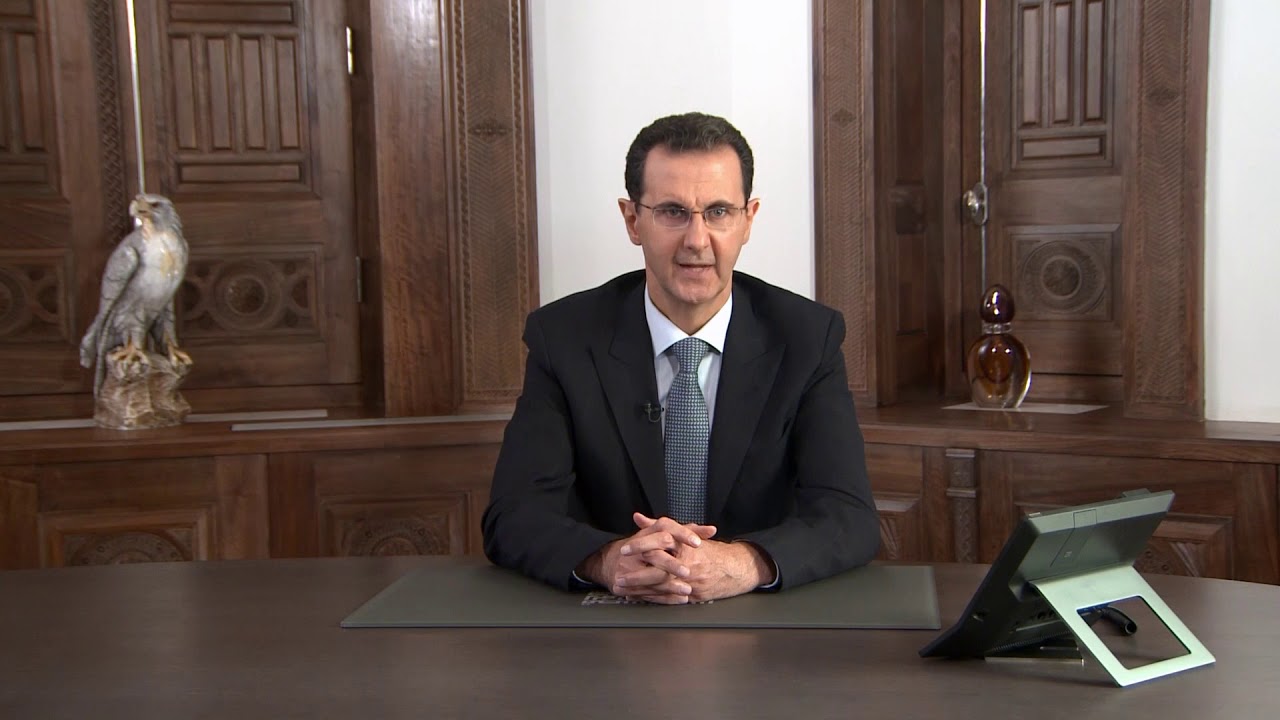 كلمة متلفزة للرئيس الأسد 17 2 2020 Youtube
