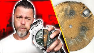 Dealer Tries to Return $100K Destroyed Watch!