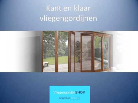 Vliegengordijnshop