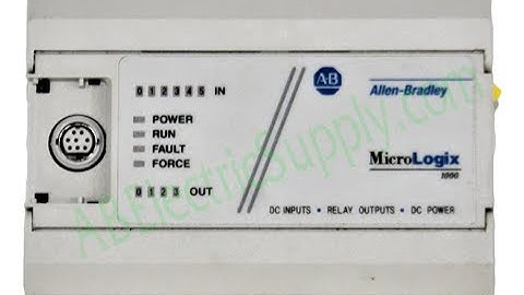 HOW TO COMMUNICATE ,DOWNLOAD AND UPLOAD THE PROGRAM ALLEN BRADLEY MICROLOGIX 1000