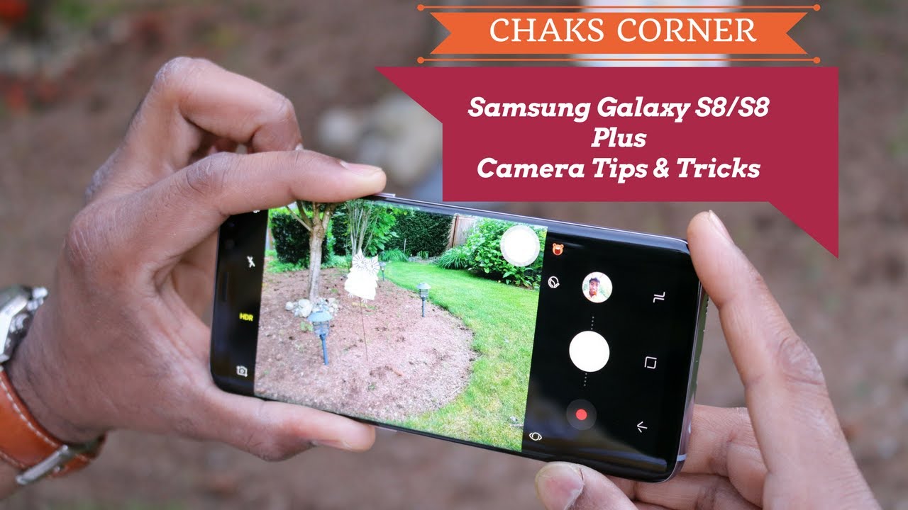 Samsung Galaxy S8 Camera Tips and Tricks YouTube