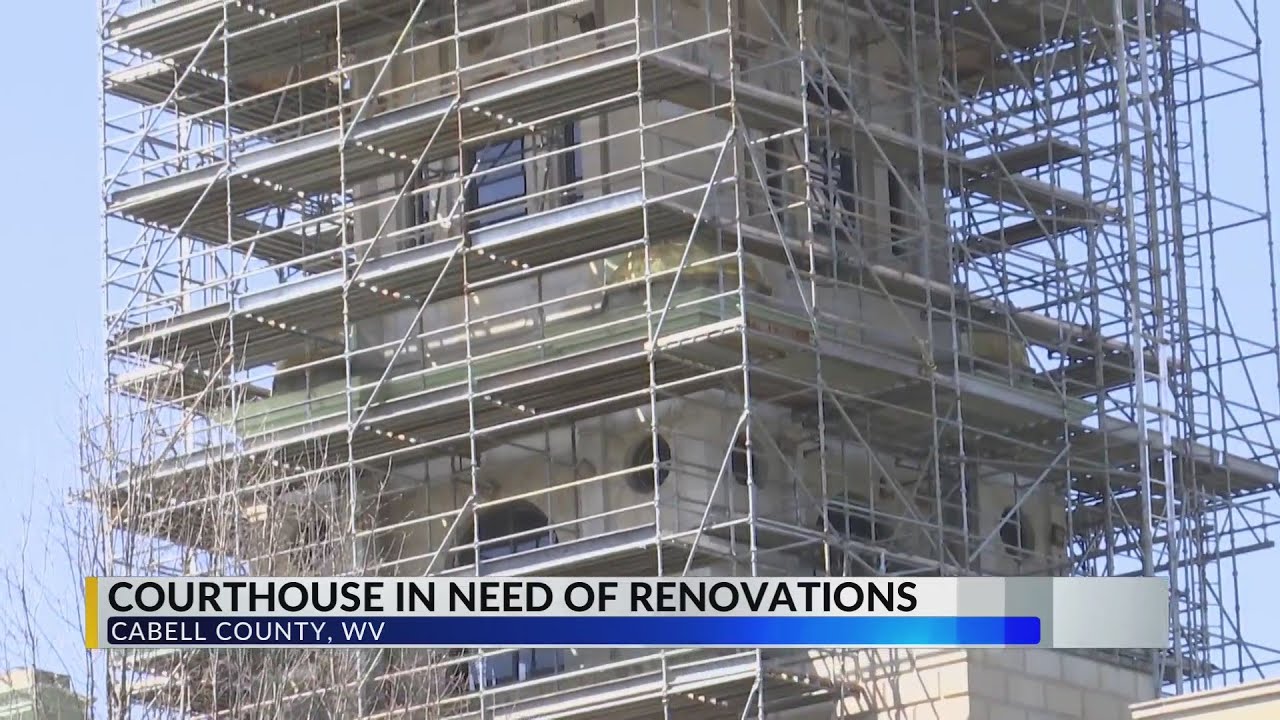 cabell-county-courthouse-is-undergoing-renovations-youtube