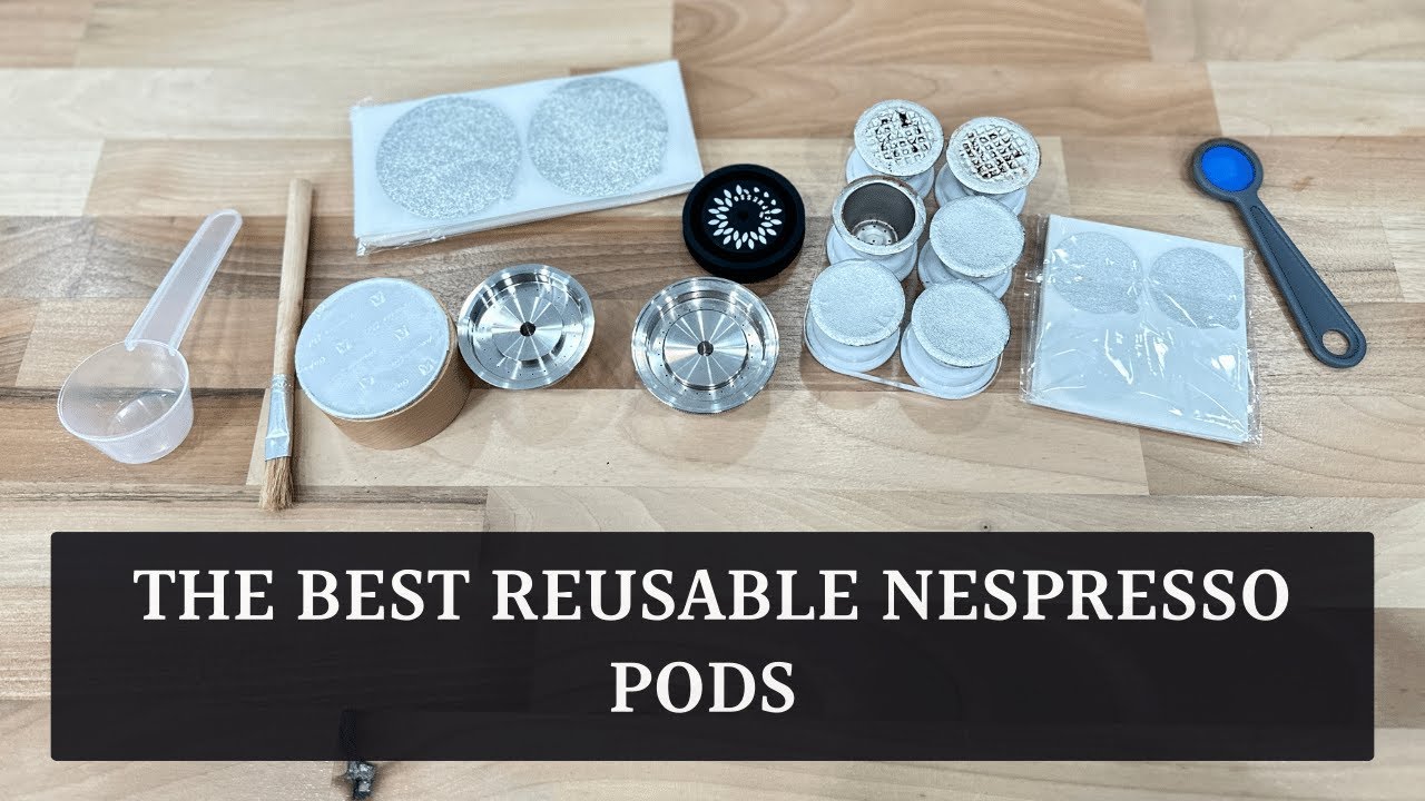 For Nespresso Vertuo POP Refillable Coffee Capsule Vertuoline Reusable  Stainless Steel Capsule Filter with Original Pod