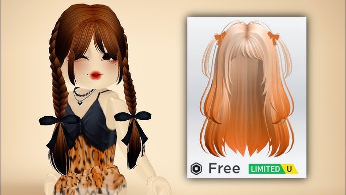 FREE HAIR AND ACCESSORIES/ БЕСПЛАТНЫЕ ВОЛОСЫ И АКСЕССУАРЫ/ROBLOX/2023/FREEE  -  in 2023