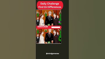 Find the all Differences 🕵️🧠#SpotTheDifference #FindTheDifference #VisualPuzzle #Shorts #Trending