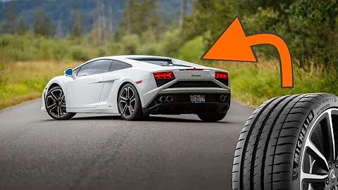 Getting Michelin Pilot Sport 4S (PS4S) Tires Installed on My 2013 Lamborghini Gallardo