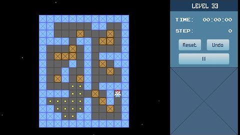 Sokoban Level 33