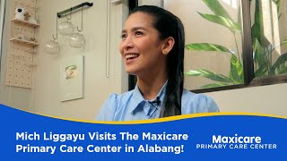 Mich Liggayu Gives Us A Tour of The Maxicare Primary Care Center | Maxicare
