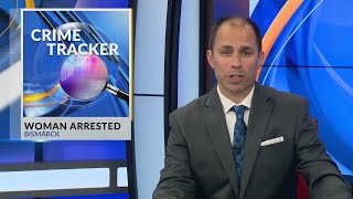 Bismarck Woman Arrested