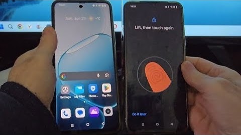 Oppo A6x 5g how to set fingerprint | Oppo A6x 4G fingerprint setting